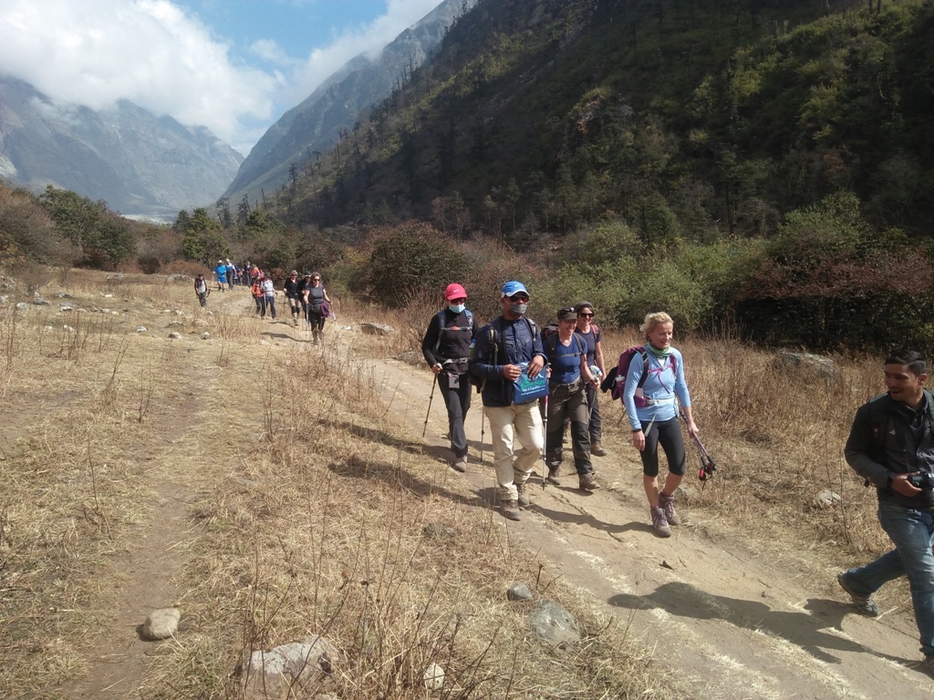 ६ महिनामा १५ हजार पर्यटकले लाङटाङ राष्ट्रिय निकुञ्जको भ्रमण गरे