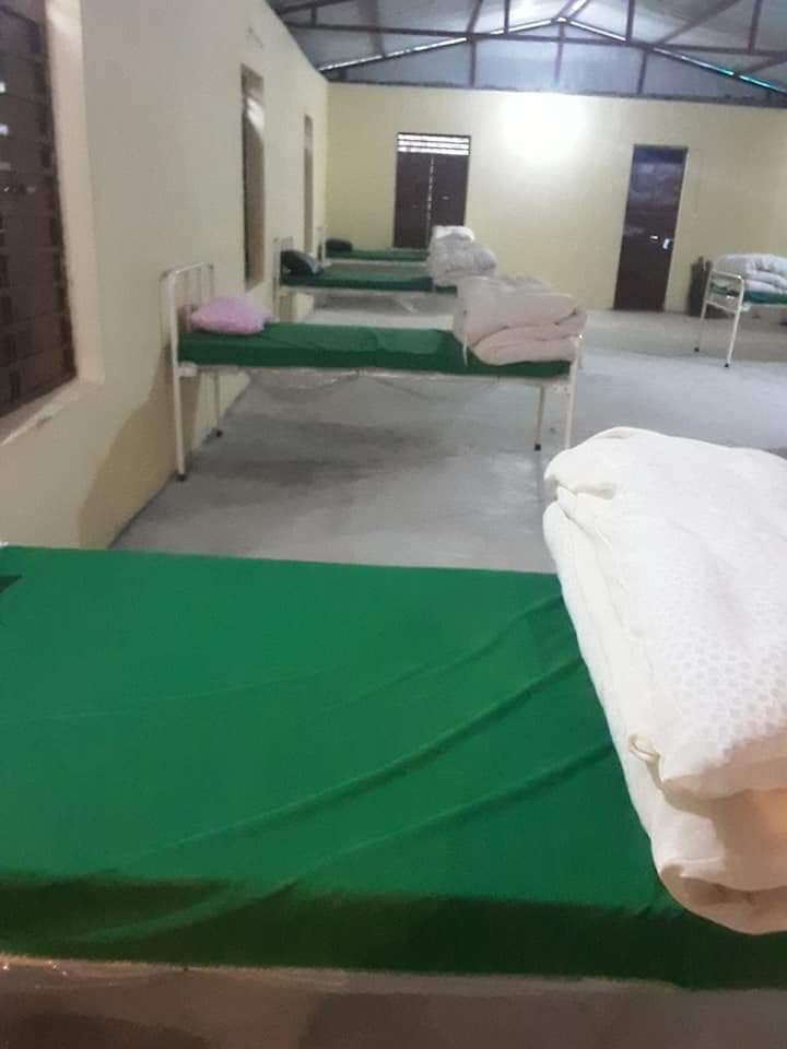 यस्तो बन्यो निलकण्ठ नमुना मा.बि जिबजिबेको आइसोलेसन कक्ष (फोटो फिचर)