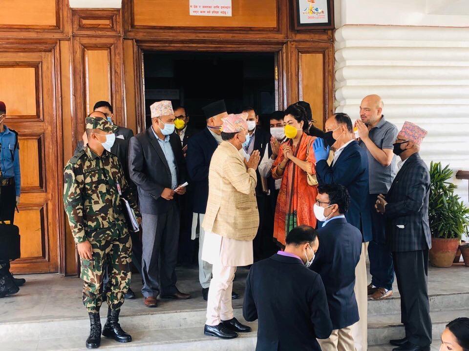 कोरोना उपचार कोषमा नेपाल उद्योग वाणिज्य महासंघ व्दारा डेढ करोड रुपैयाँ बराबरको सहयोग
