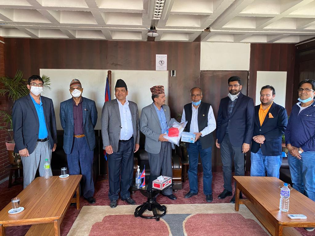 नेपाल उद्योग परिसंघको सहयोग