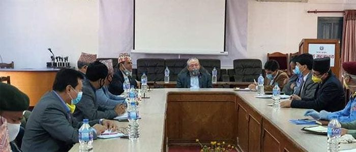 आपूर्ति व्यवस्थापनको नेतृत्व सबै स्थानीय तहलाई
