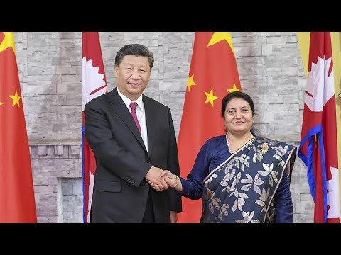 राष्ट्रपति भण्डारी र चिनियाँ समकक्षी सि बिच टेलिफोन वार्ता , सहयोग निरन्तरताको प्रतिबद्धता