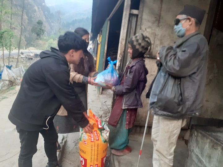 समाचार प्रभाबः बिपन्नले पाए राहत