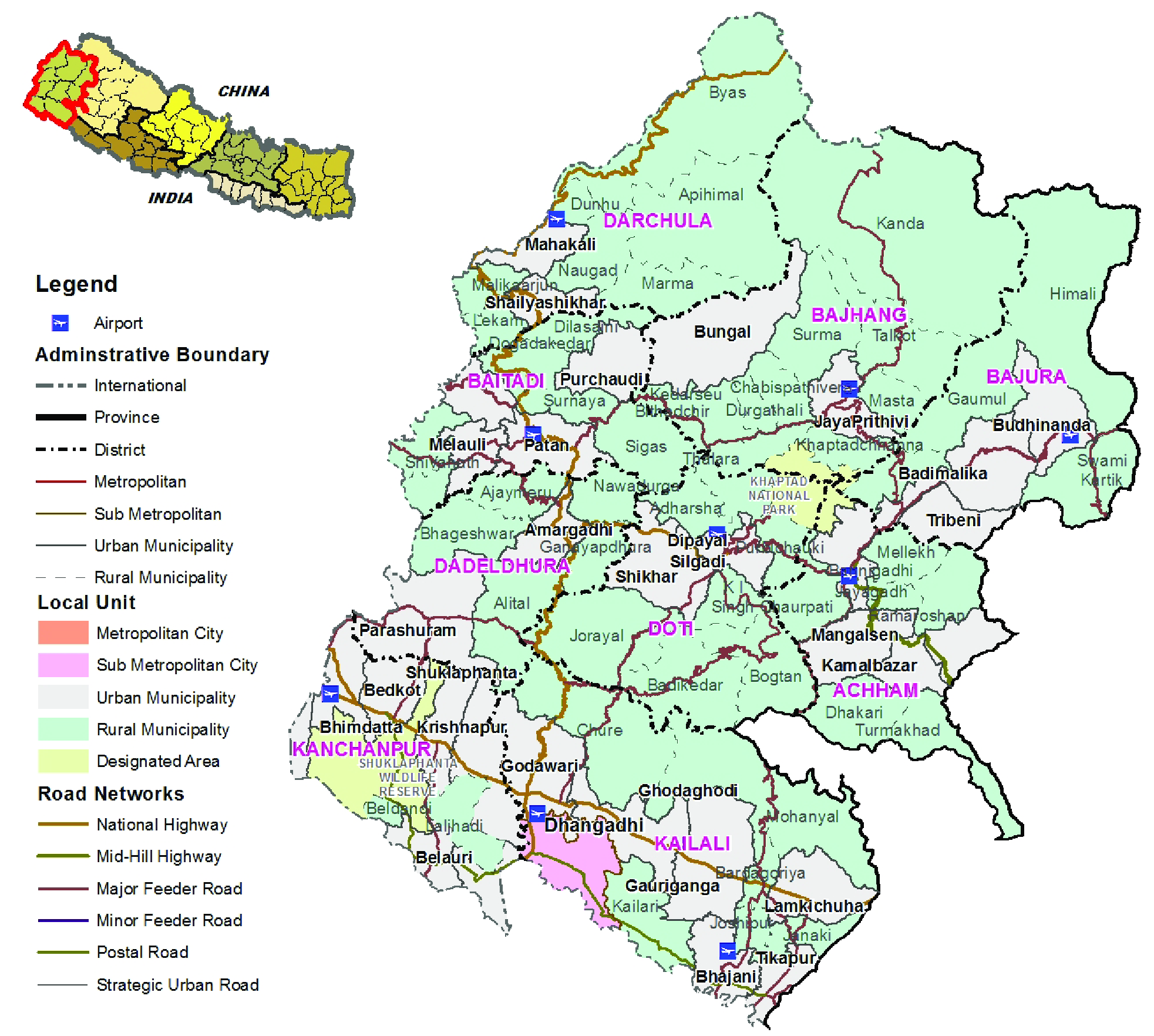 लकडाउनको समय लम्वाउन केन्द्र सरकारलाई सुदूरपश्चिम प्रदेशको आग्रह