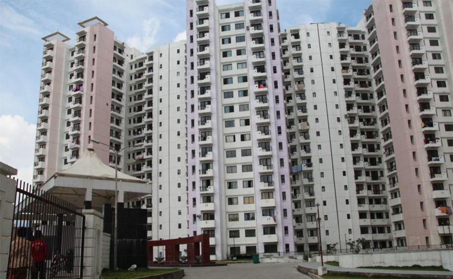 सनसिटी अपार्टमेन्टमा बस्ने सबैको कोरोना संक्रमण परीक्षण सुरु