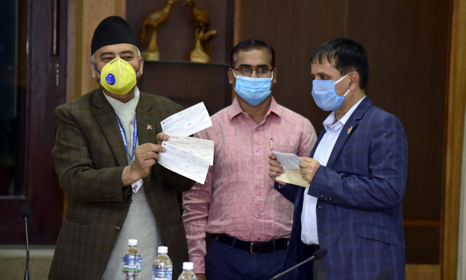 कोरोना सङ्क्रमण नियन्त्रण तथा रोकथाम उपचार कोषमा विहिवार मात्र एक अर्ब बढी रकम जम्मा