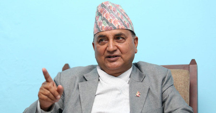 स्थानीय पूर्वाधार साझेदारी कार्यक्रमको रकम कोरोना भाइरस नियन्त्रणको लागि प्रयोग गर्ने विषय मान्य नहुने उप प्रधानमन्त्री पोखरेलको भनाई