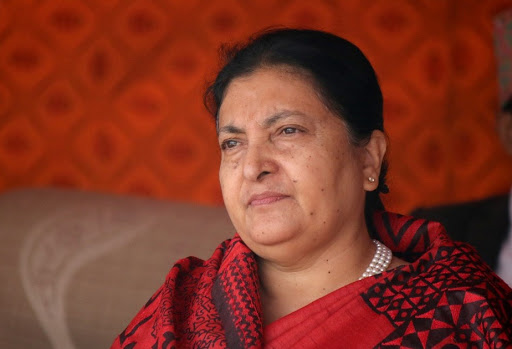 उच्च मनोबल र सकारात्मक सोचका साथ कोरोना महामारीको रोकथाम र नियन्त्रणका लागि एकजुट भई अगाडि बढ्न नयाँ वर्षले ऊर्जा प्रदान गर्ने राष्ट्रपति