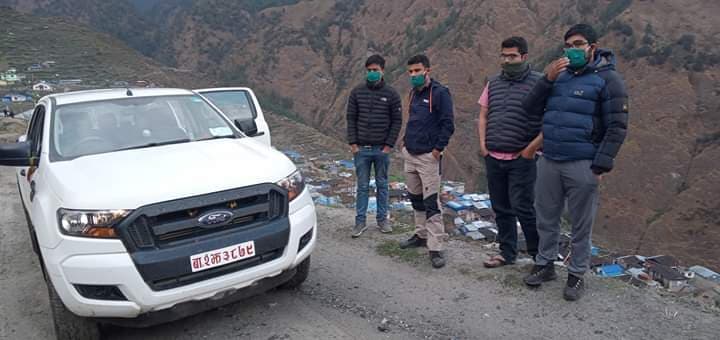 पूननिर्माण कार्यालय रसुवाका हाकिमले गरे सरकारी गाडीको दुरुपयोग