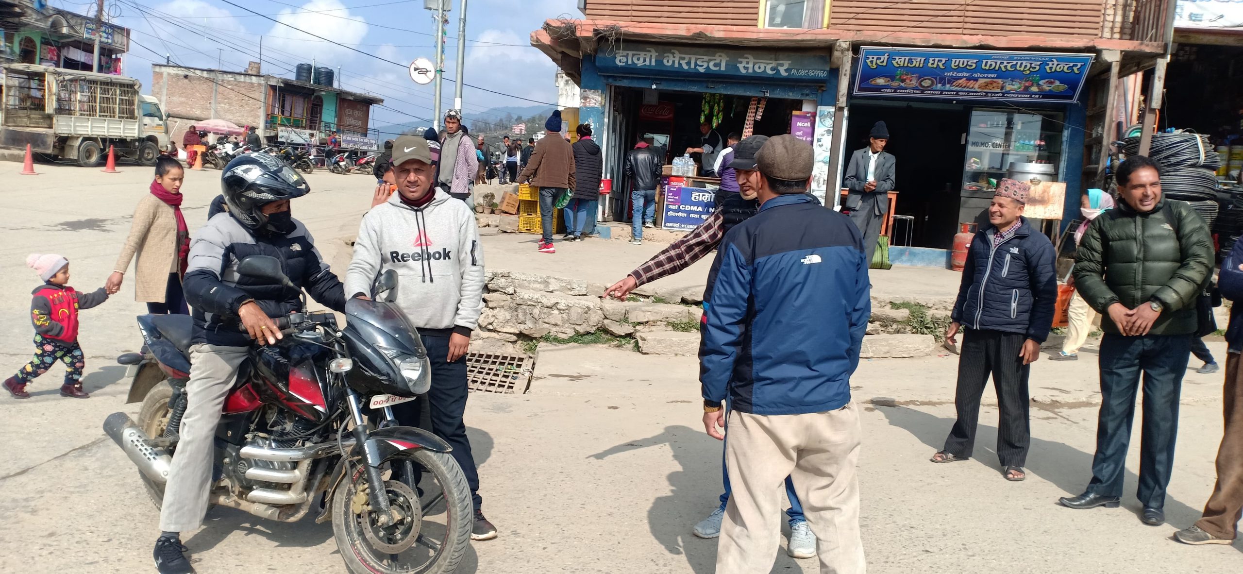 लकडाउनमा मोटरसाइकल चलाउन नपाइने