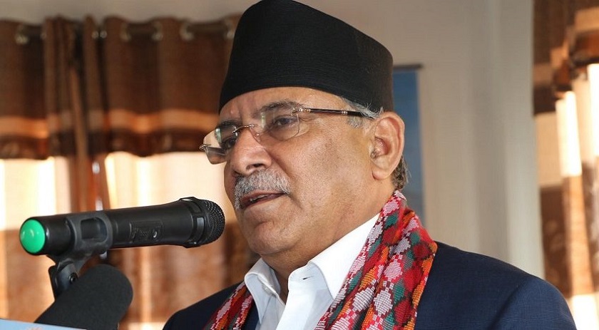 कोरोनाको रोकथाम, नियन्त्रणकालागी लकडाउन नीतिको कडाइपूर्वक पालना गर्न प्रचण्डको अपिल