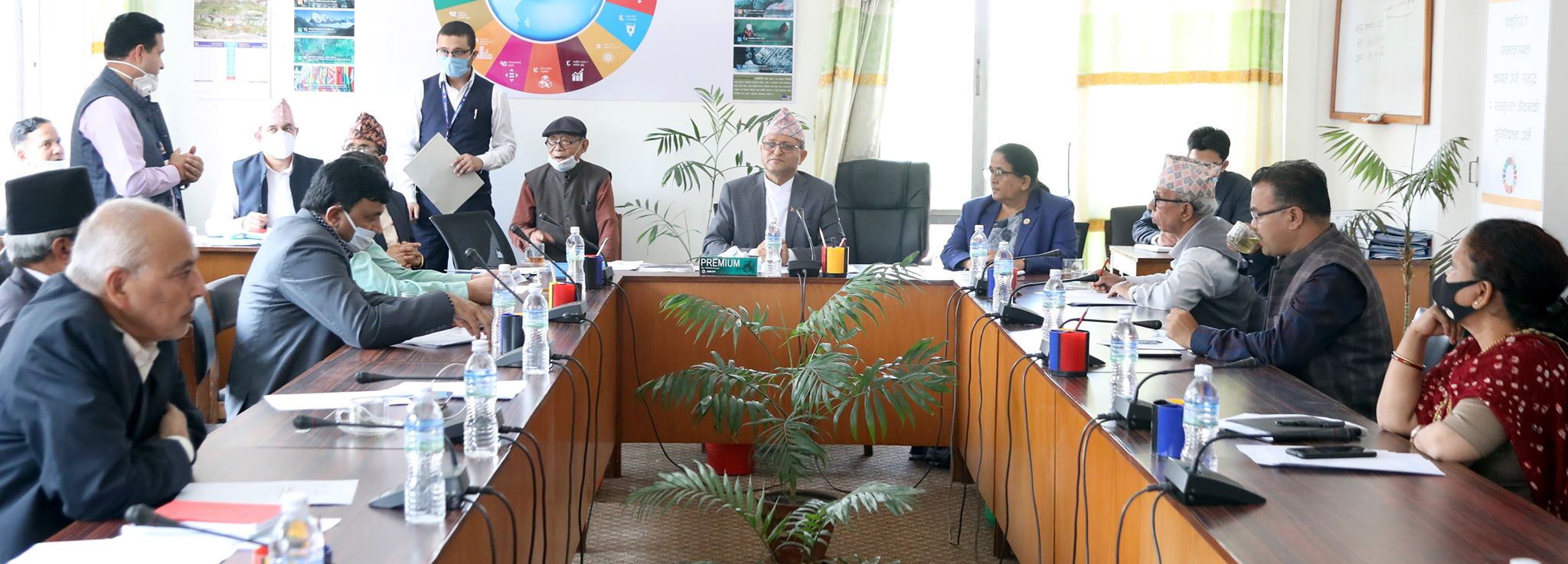 संघीय संसदको प्रतिकका रुपमा रहेको लोगो परिवर्तन गरिने