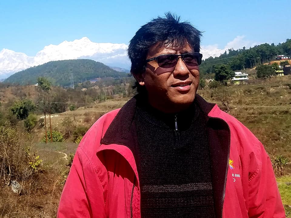 सेर्माथाङको सेरोफेरोमा -नियात्रा