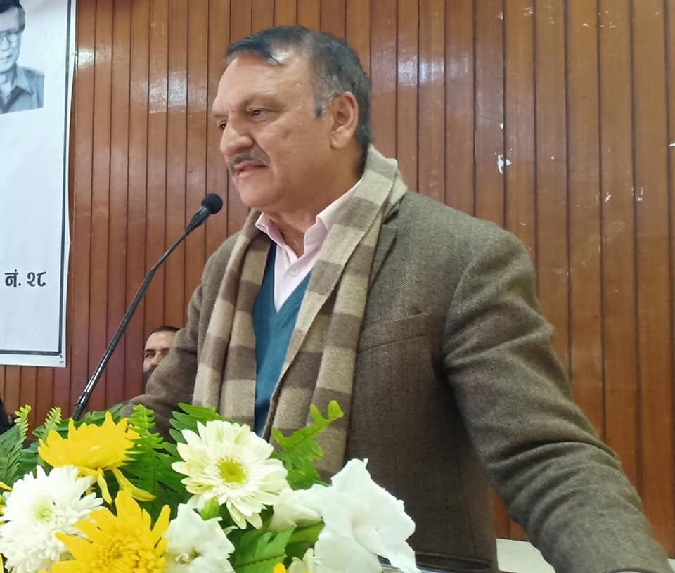 सरकारले देशको अखण्डताको सुरक्षा गर्न नसकेको  काँग्रेसका सहमहामन्त्री डा महतको आरोप
