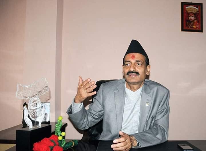 कोरोना  नियन्त्रण र रोकथामको लागि गणेशमान सिंह प्रतिस्ठानद्धारा दुई खर्बको आर्थिक प्याकेज ल्याउन सरकारलाई सुझाव