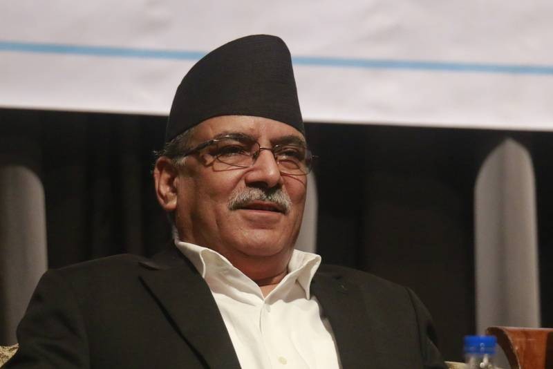 नेकपा अध्यक्ष दहाल र उनको परिवारको कोरोना परिक्षण रिपोर्ट नेगेटिभ