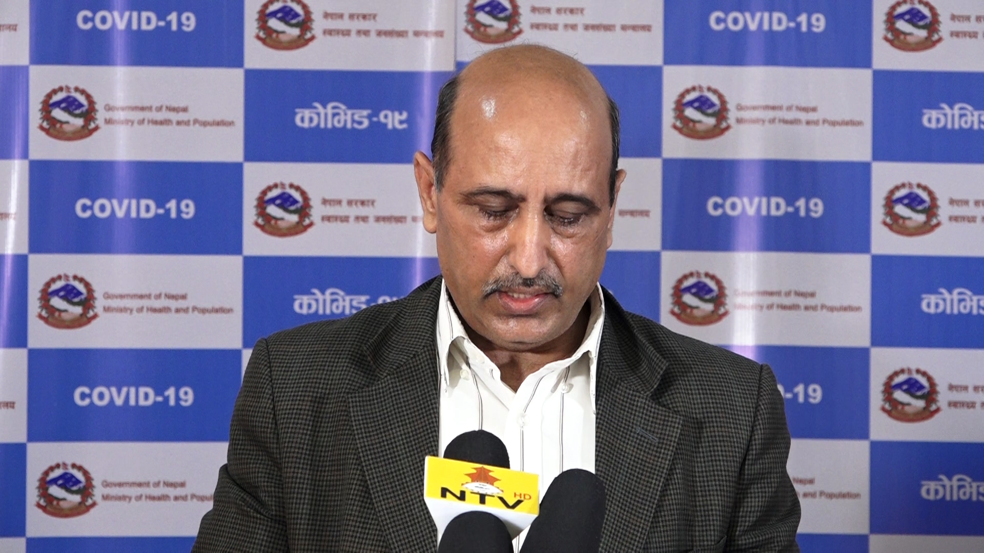 कोरोना भाइरस संक्रमणबाट थप २ जनाको मृत्यु ,कुल संक्रमितको संख्या ५ हजार ३ सय ३५ पुग्यो