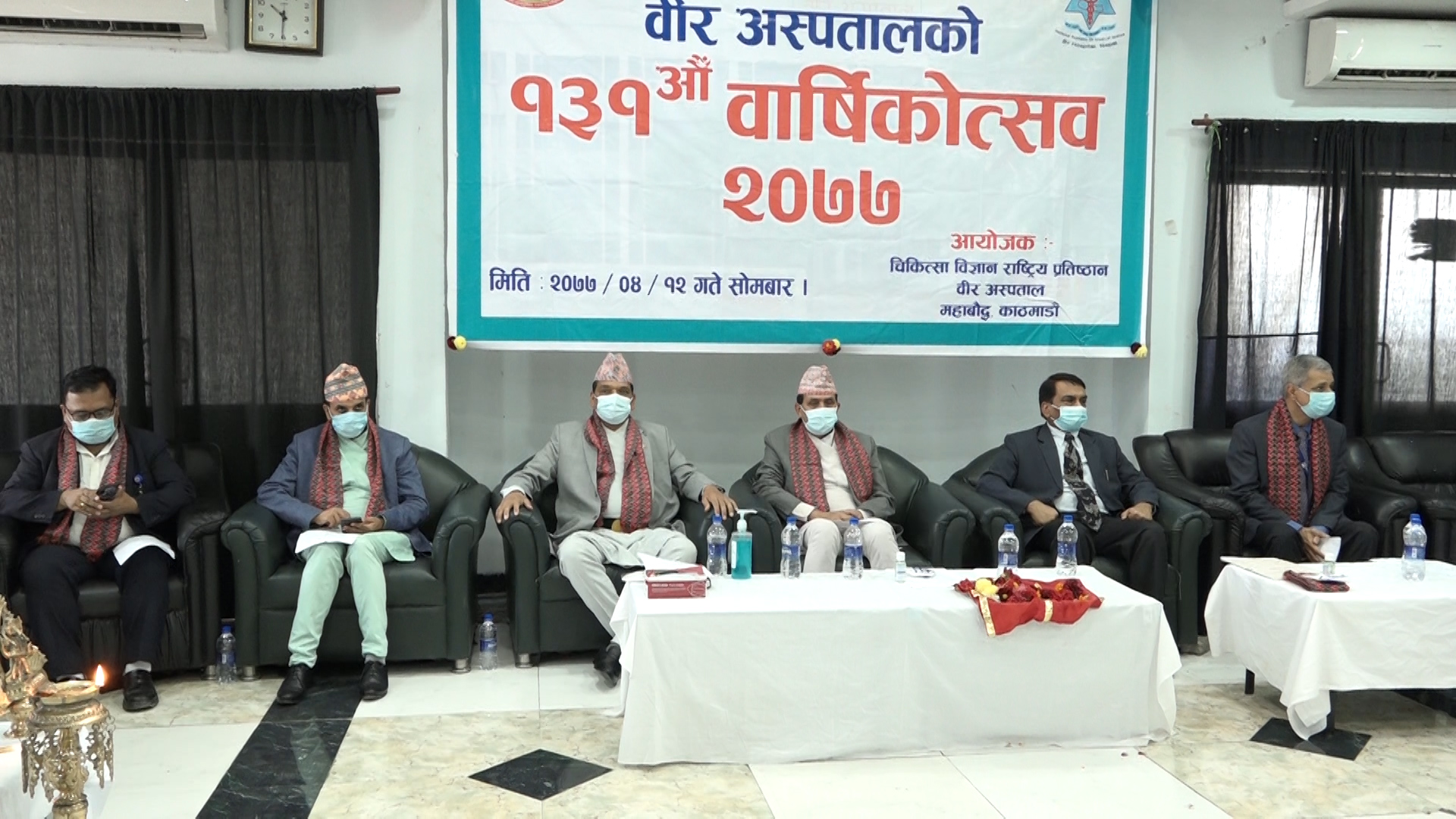 सिमित साधन स्रोतका बाबजूत कोरोना नियन्त्रणमा उल्लेख्य काम भएको छ: स्वास्थ्य मन्त्री
