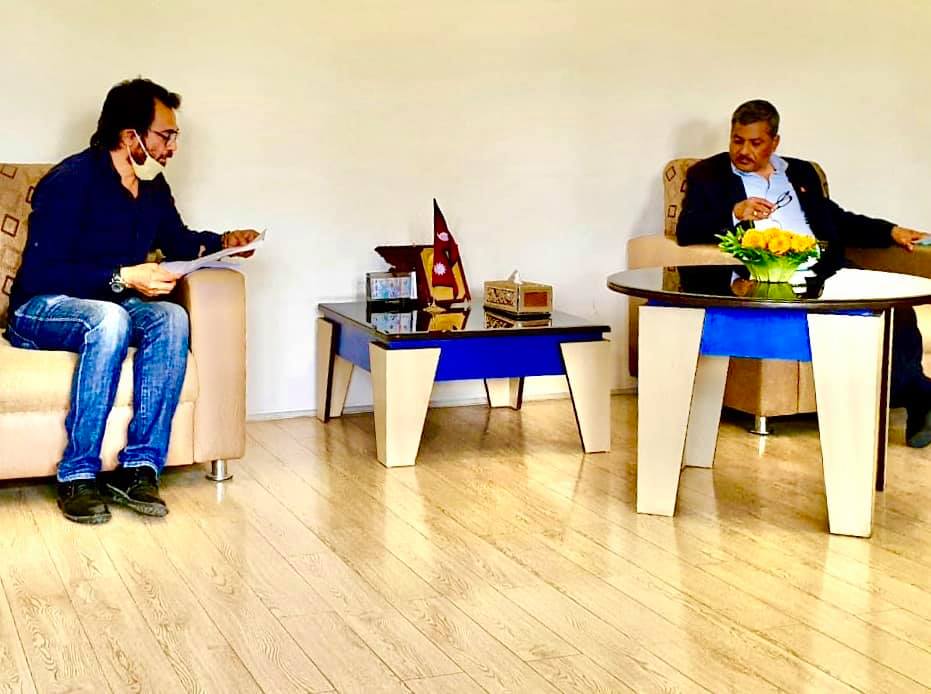 चलचित्र उधोगलाई कोभिड १९ बाट अतिप्रभावित क्षेत्रमा  समावेश गर्न चलचित्र निर्माता संघको माग