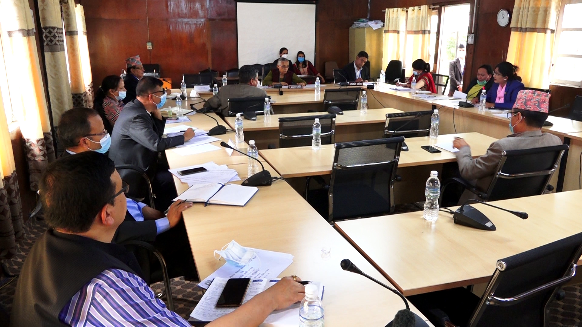 नेपाल टेलिकमको फोरजी सेवा विस्तार कार्यमा ठिलाई  हुनुको कारण उपलब्ध गराउन समितिको  सरकारलाई निर्देशन