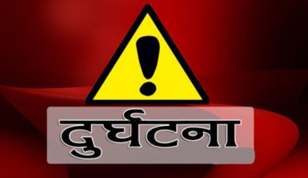 झापामा ट्रकको ठक्करबाट मोटरसाइकल चालकको मृत्यु