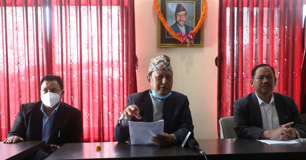 कांग्रेस केन्द्रीय खेलकुद विभागले साग स्वर्ण विजेतालाई सम्मान गर्ने