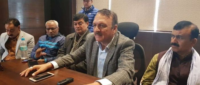 परिक्षणको दायरा घटाएर कोभिड १९ संक्रमणको जोखिम कम भएको भ्रामक प्रचार गरेको कांग्रेसको आरोप