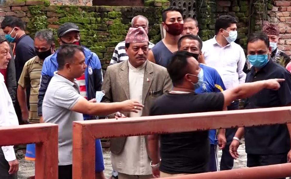 काठमाण्डौं उपत्यकाको मध्य सहरमा बग्ने टुकुचा खोलालाई व्यबस्थित गर्दै सरकार