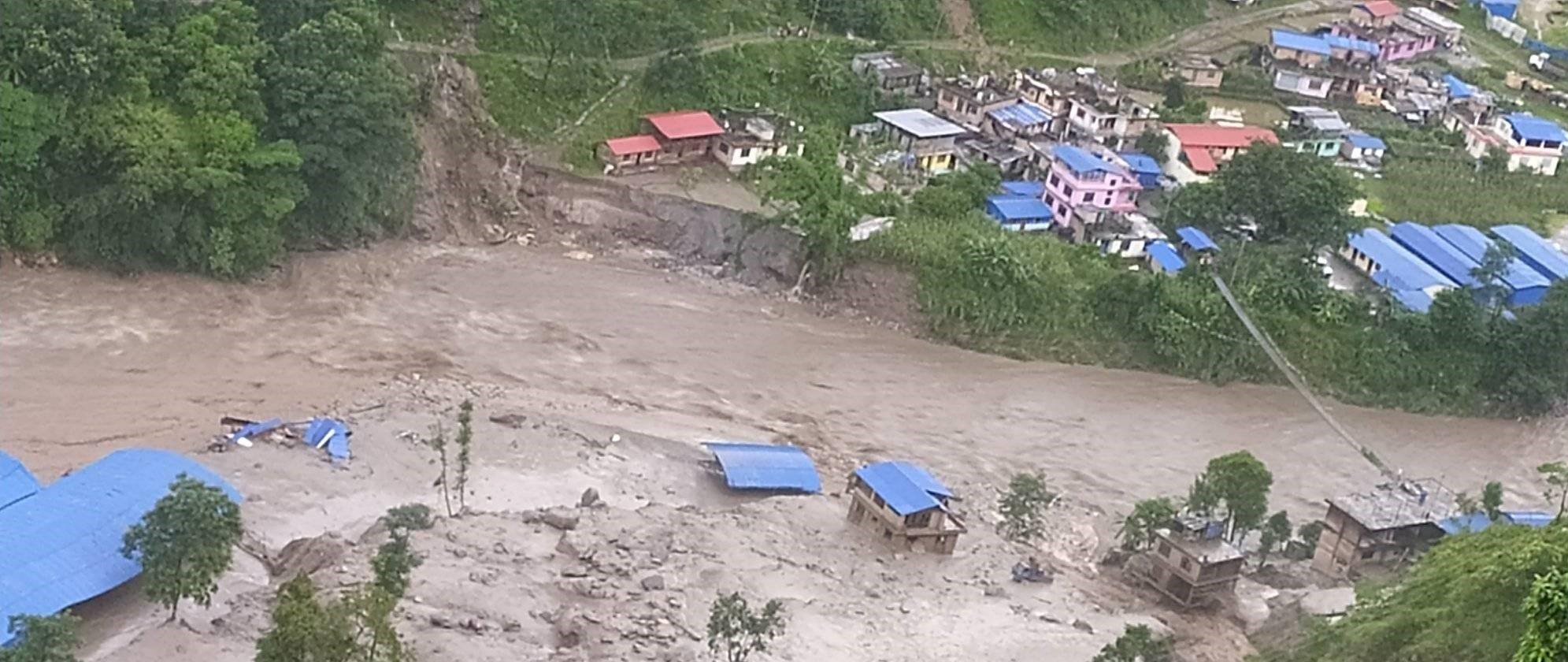 सिन्धुपाल्चोकमा विपद्बाट जोगिन स्थानीय तहलाई तालिम
