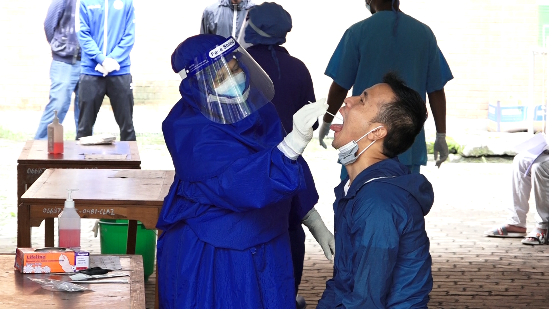 राष्ट्रिय फुटबल टोलीका सबै सदस्यको कोरोना रिपोर्ट नेगेटिभ