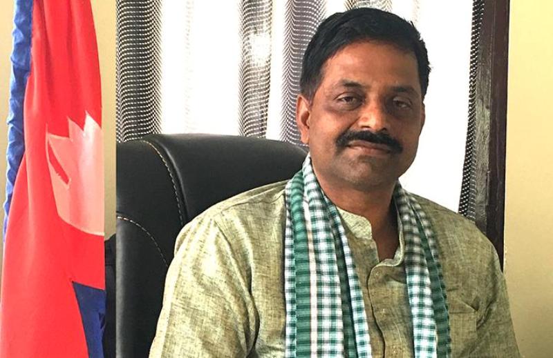 प्रदेश २ का आन्तरिक मामिला तथा कानुनमन्त्री ज्ञानेन्द्रकुमार यादवमा कोरोना संक्रमण पुष्टि