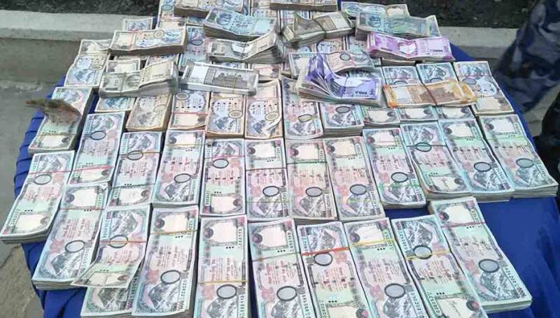 अमेरिकामा रहेका ताप्लेजुङवासीद्वारा आगलागी पीडितलाई सहयोग