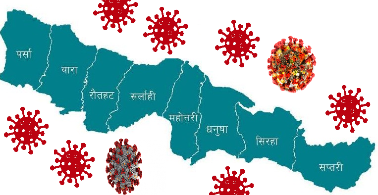 कोरोना संक्रमणको जोखिम बढे संगै प्रदेश २ का एकपछि अर्को जिल्लामा निषेधाज्ञा