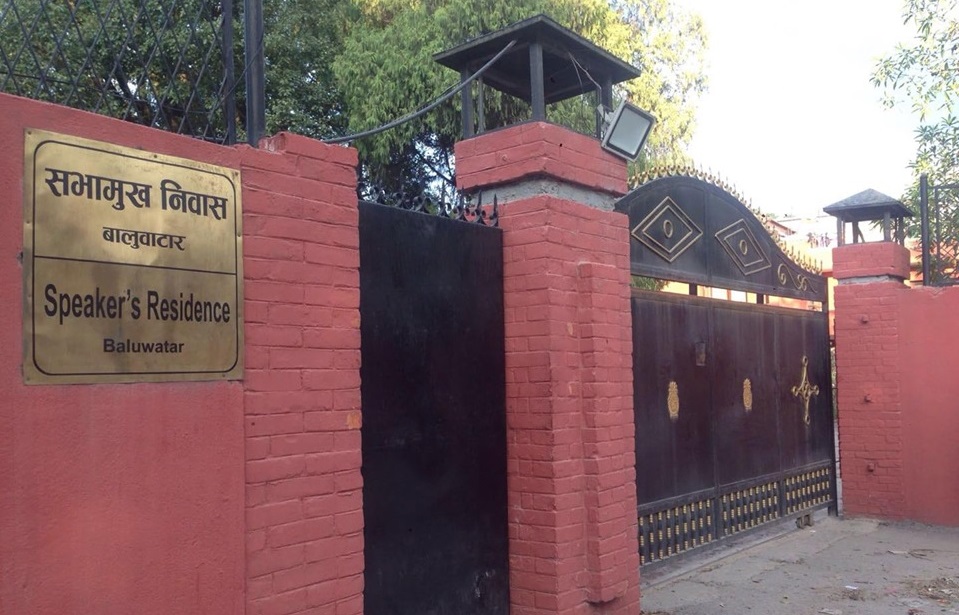 सभामुख निवासमा कार्यरत एक सुरक्षाकर्मीलाई कोरोना पुष्टि