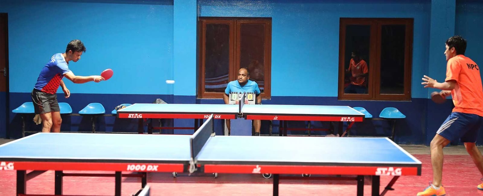 घरेलु अभ्यासमा खुम्चिएका टेबल टेनिस खेलाडी बुधबारबाट अभ्यासमा फर्किए