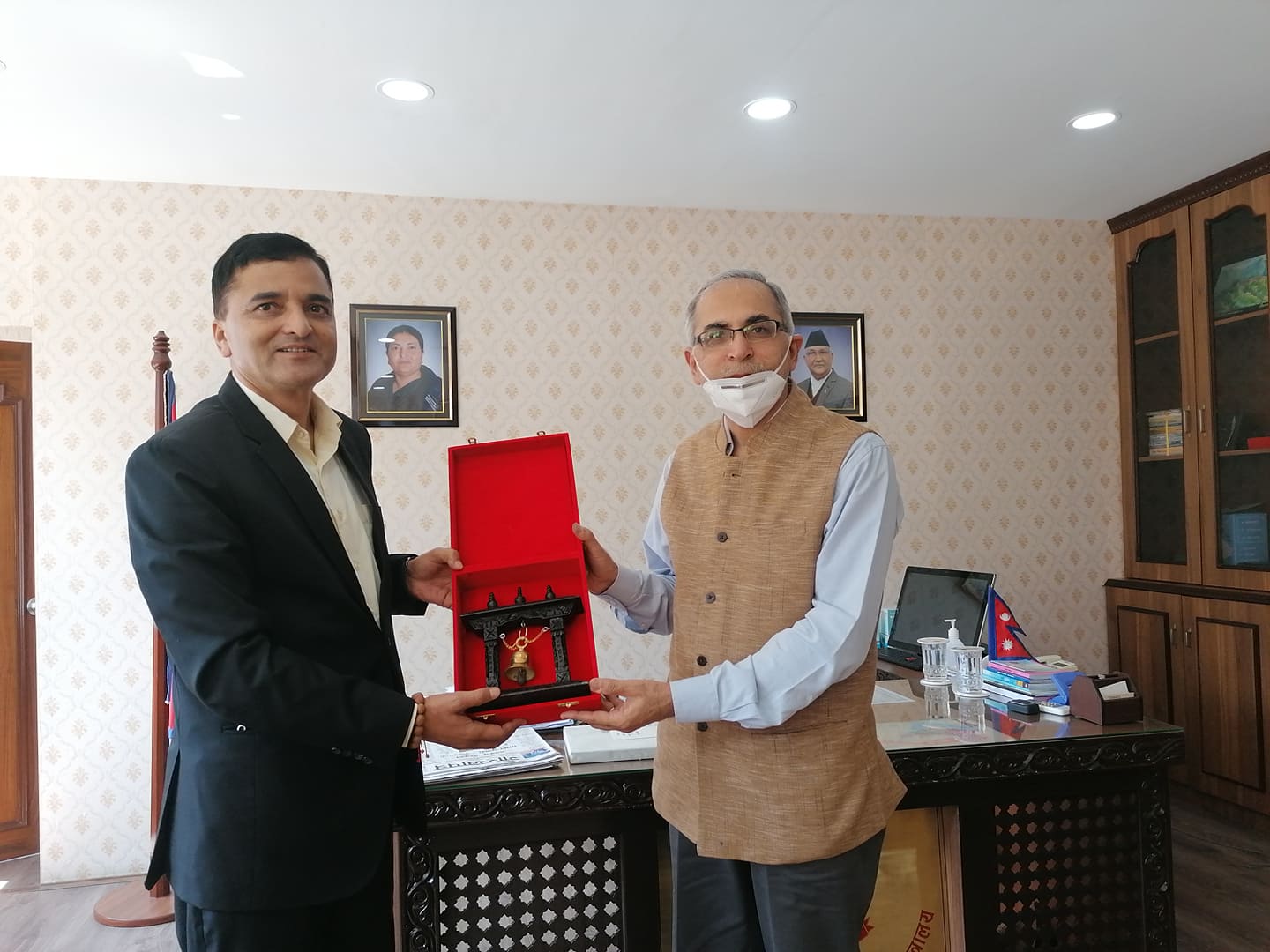 नेपालको उडड्यन क्षेत्रमा भारत सरकारको सहयोग महत्वपूर्ण :पर्यटन मन्त्री भट्टराई