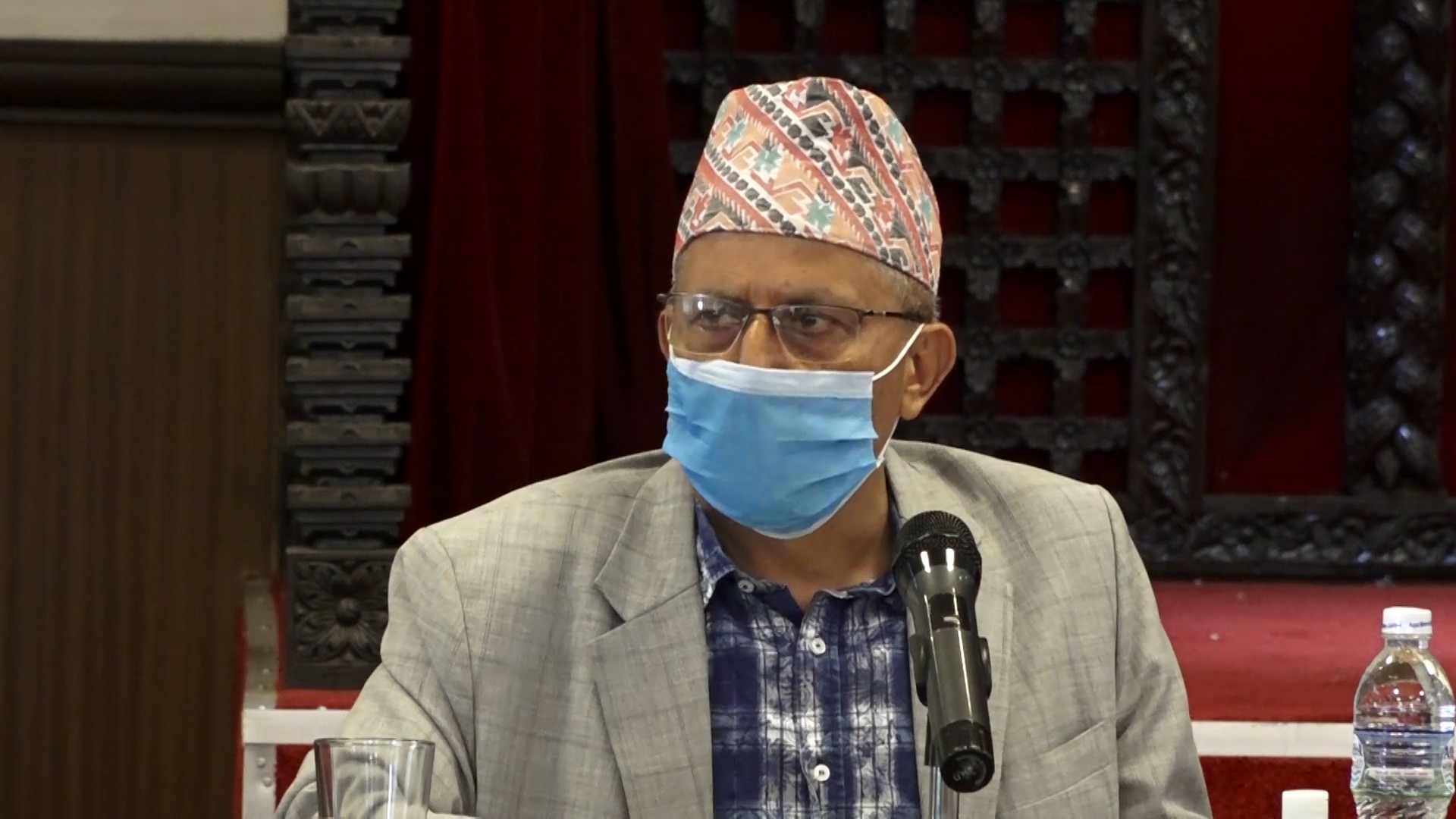 शिक्षामन्त्री पोखरेललाई कोरोना सङ्क्रमण