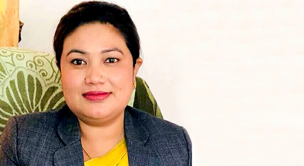 नेकपाकी सांसद शान्ता चौधरीलाई कोरोना संक्रमण पुष्टि