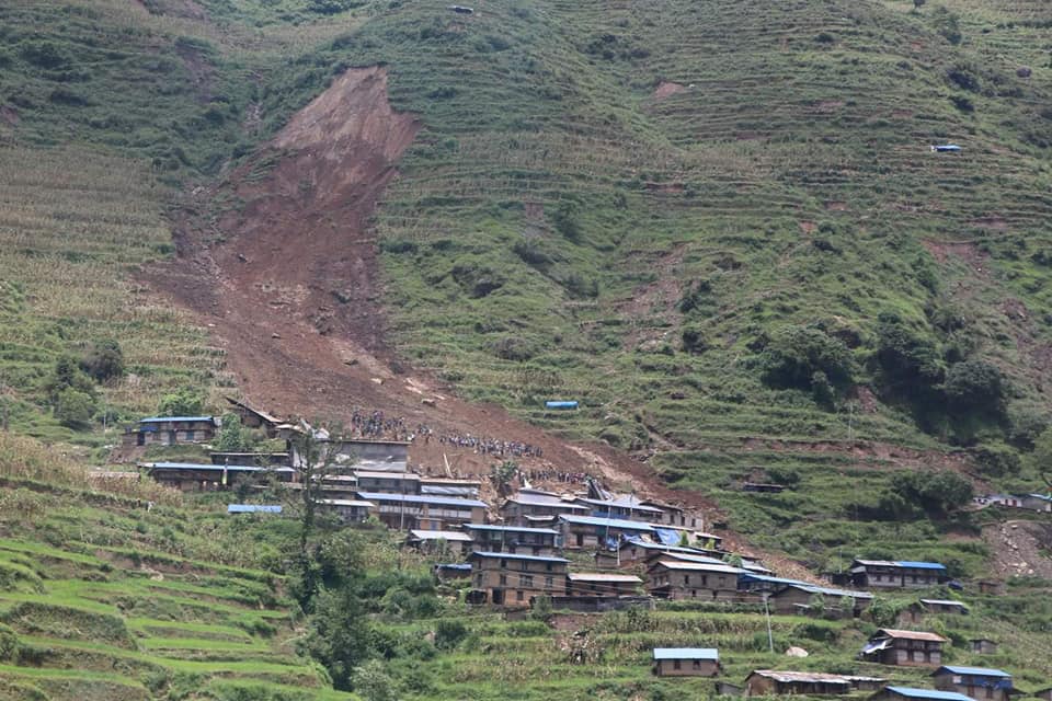 सुदुरपश्चिममा बाढीपहिरोमा परी हालसम्म ३० जनाको मृत्यु