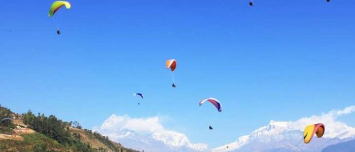 प्याराग्लाइडिङमा आन्तरिक पर्यटकको आकर्षण बढ्दो
