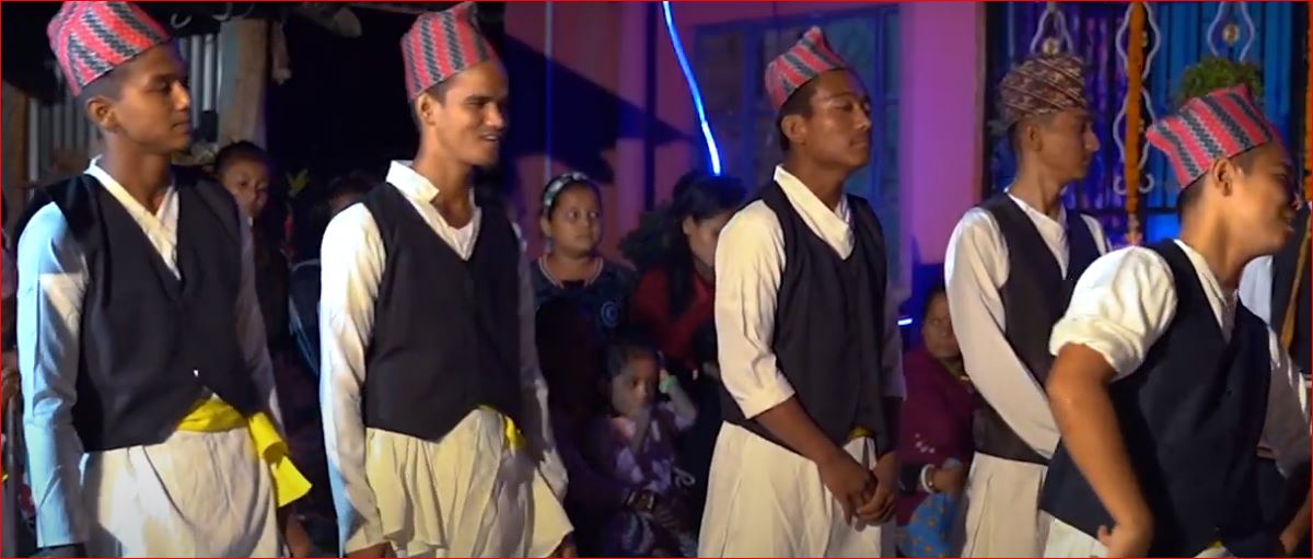 गीतकार सुनिल कोइरालाको तिहार गीतको भिडियो सार्वजनिक