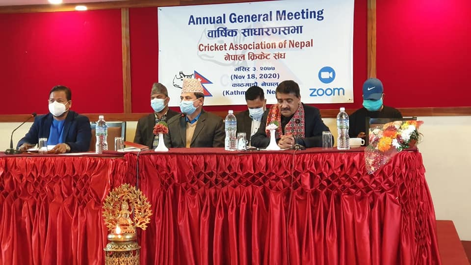 नेपालको एक दिवसीय क्रिकेटको मान्यता एक वर्षका लागि थप