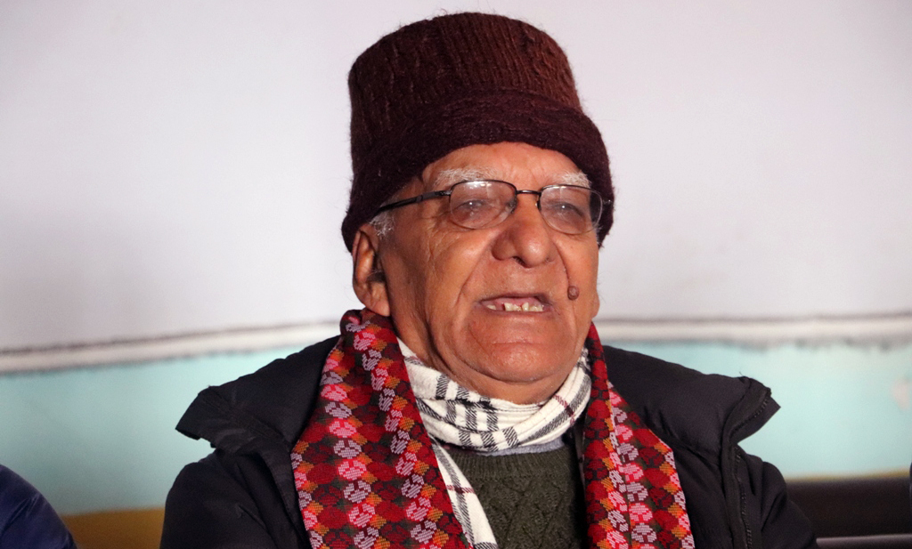 चित्रबहादुर केसीलाई कोरोना संक्रमण पुष्टि