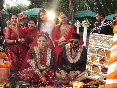 अभिनेत्री श्वेता खड्का विवाह बन्धनमा