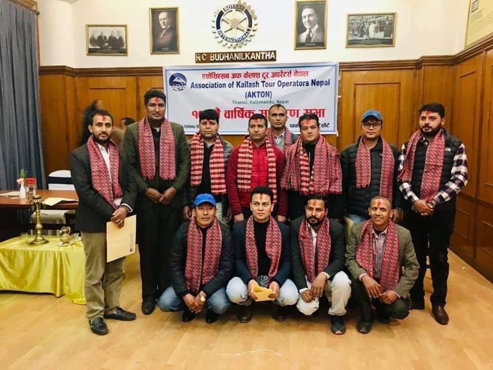 कैलाश टुर्स अपरेटर्सको प्रथम उपाध्यक्षमा पर्यटन व्यवसायी लिलाबल्दभ दाहाल विजयी