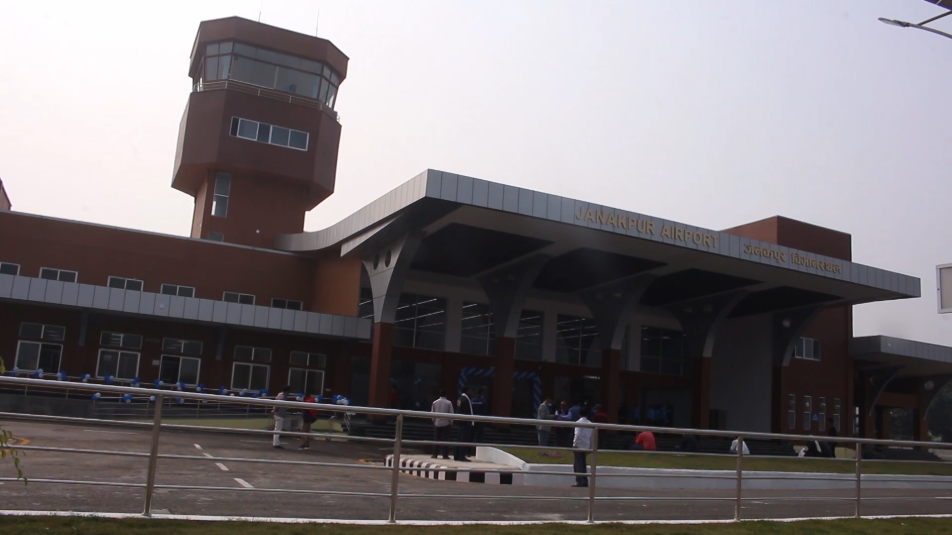 निर्माण शुरु भएको आठ वर्षपछि जनकपुर विमानस्थलको नयाँ टर्मिनल भवन सञ्चालनमा