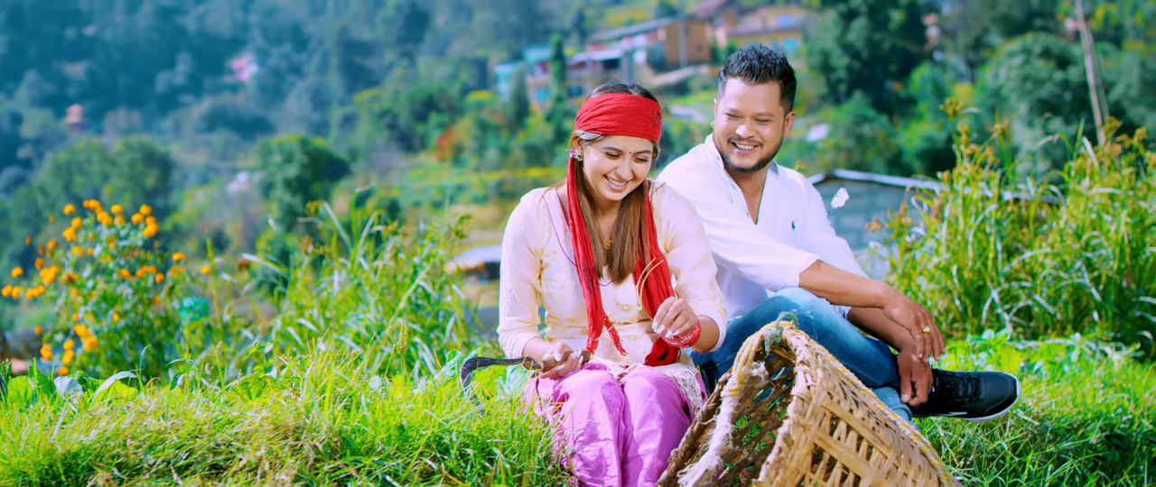 बिनय र गरिमा अभिनित ‘तिम्रै माया लाग्छ’ सार्वजनिक  ( भिडियो)