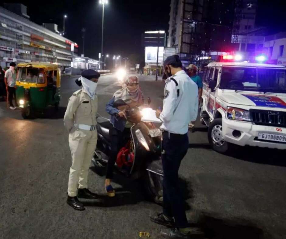 कोरोनाका कारण भारतका विभिन्न राज्यमा कर्फ्यु
