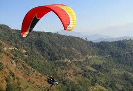 सोलुखुम्बुमा प्याराग्लाइडिङको परीक्षण उडान सफल