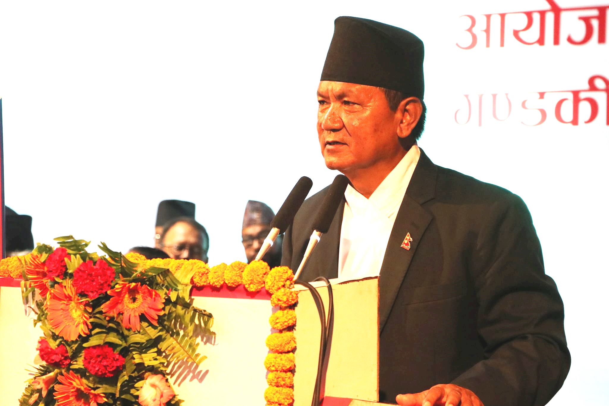 निर्वाचन लोकतान्त्रिक बाटो : मुख्यमन्त्री गुरुङ